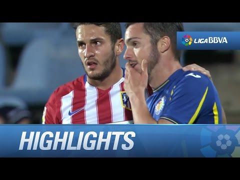 Highlights Getafe CF (0-1) Atlético de Madrid