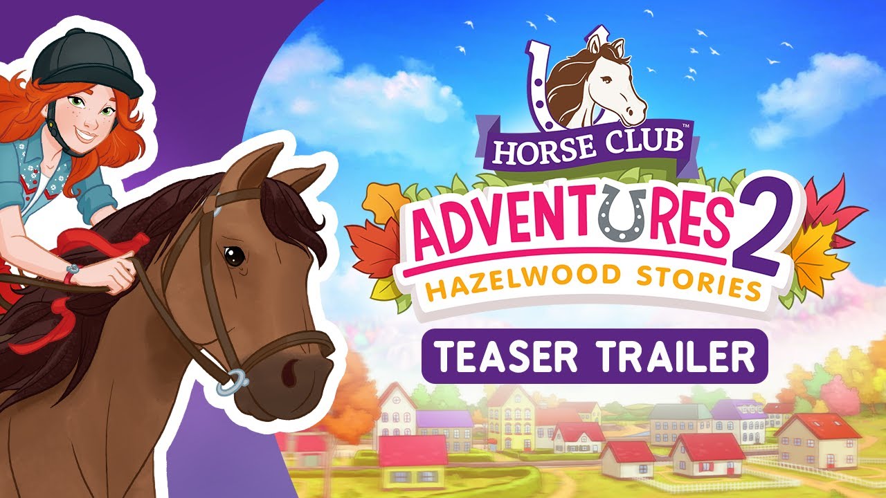 GAME Horse Club Adventures 2: Hazelwood Stories GAME Horse Club Adventures 2: Hazelwood Stories