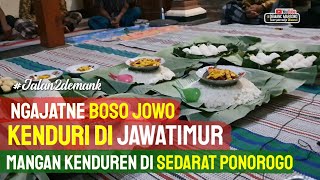 Download lagu Cara Doa Kenduri Bahasa Jawa • KENDUREN DI JAWA • Ngajatne Kenduren Sedarat Ponorogo • Mangan Berkat mp3