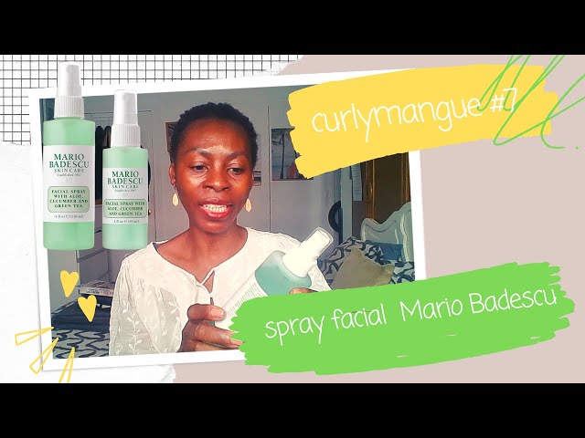 Vídeo relacionado con Mario Badescu Facial Spray W/Aloe, Cucumber & Green Tea 236ml