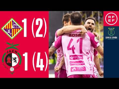 RESUMEN #CopaDeEspaña | Mallorca Palma Futsal 1 (2)-(4) 1 Jaén Paraíso Interior FS