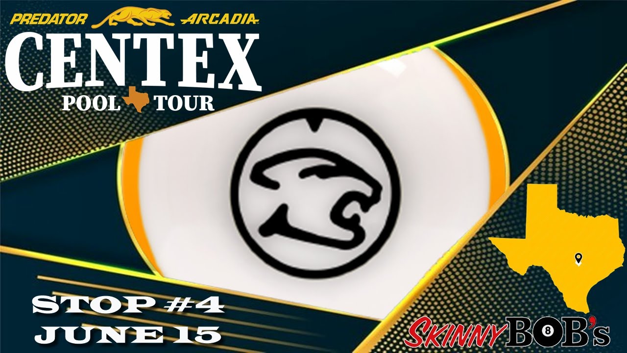 Final Day 2025 Predator Arcadia CenTex Pool Tour Stop 4 / Live from Skinny Bob's
