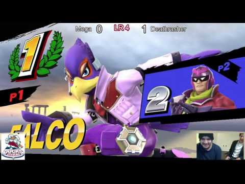 NoxG| MeGa vs EGGS| Deathrasher - 5/4/17 Smash 4