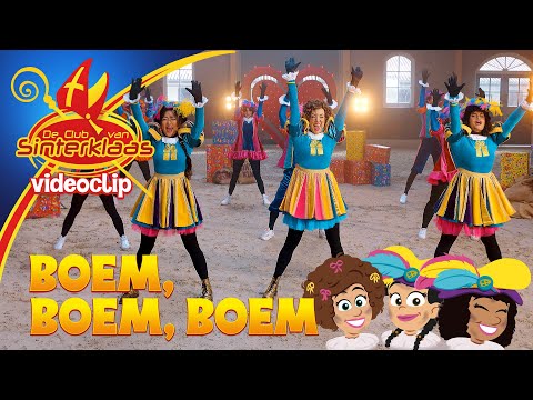 afbeelding KADO met het nummer "Boem, Boem, Boem"
