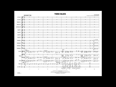 Vierd Blues by Miles Davis/arr. Michael Philip Mossman