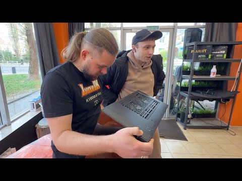 Клиент принес ПК, который перестал давать картинку после замены термопасты! 🤬 