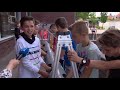 Kinderen eerst langs handenwasstraat voordat school begint