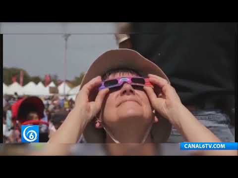 Este lunes 21 agosto Eclipse Solar 2017 parcial en México