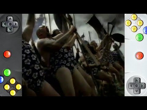 Nintendo 64 "Six Color War" (Nintendo64\N64\Commercial)