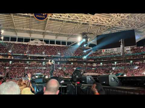 8/30/19 “Brown Sugar” The Rolling Stones, Miami (Last time played in the US?)