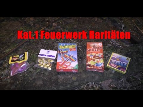 Alte Feuervögel im Test | TOP KAT. 1 FEUERWERKS RARITÄTEN !!!