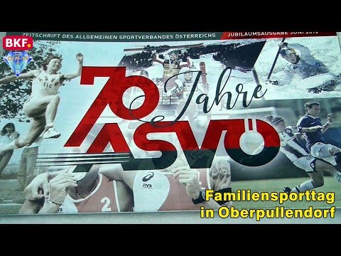 15. 6. 2019 - ASVÖ Familiensporttag in Oberpullendorf - CCM-TV.at / BKF