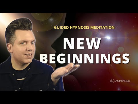 Hypnosis Meditation for New Beginnings & Habit Change: (Reprogram Your Subconscious Mind To Succeed)