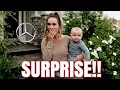 HUSBAND SURPRISES WIFE WITH HER DREAM CAR SHE WAS ALMOST IN TEARS