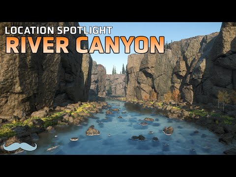 MicroTech River Canyon: Location Spotlight | Star Citizen 3.19 4K