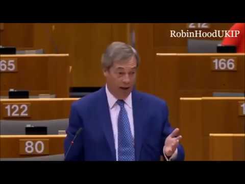 He's a DANGER to Democracy  Nigel Farage wrecks George Soros