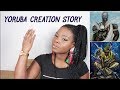 Yoruba Creation Story || The Creation of Yoruba Land || Tales by Moonlight || Diamantebox