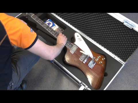 Capro Flight Case for Gibson 65 Transition Firebird