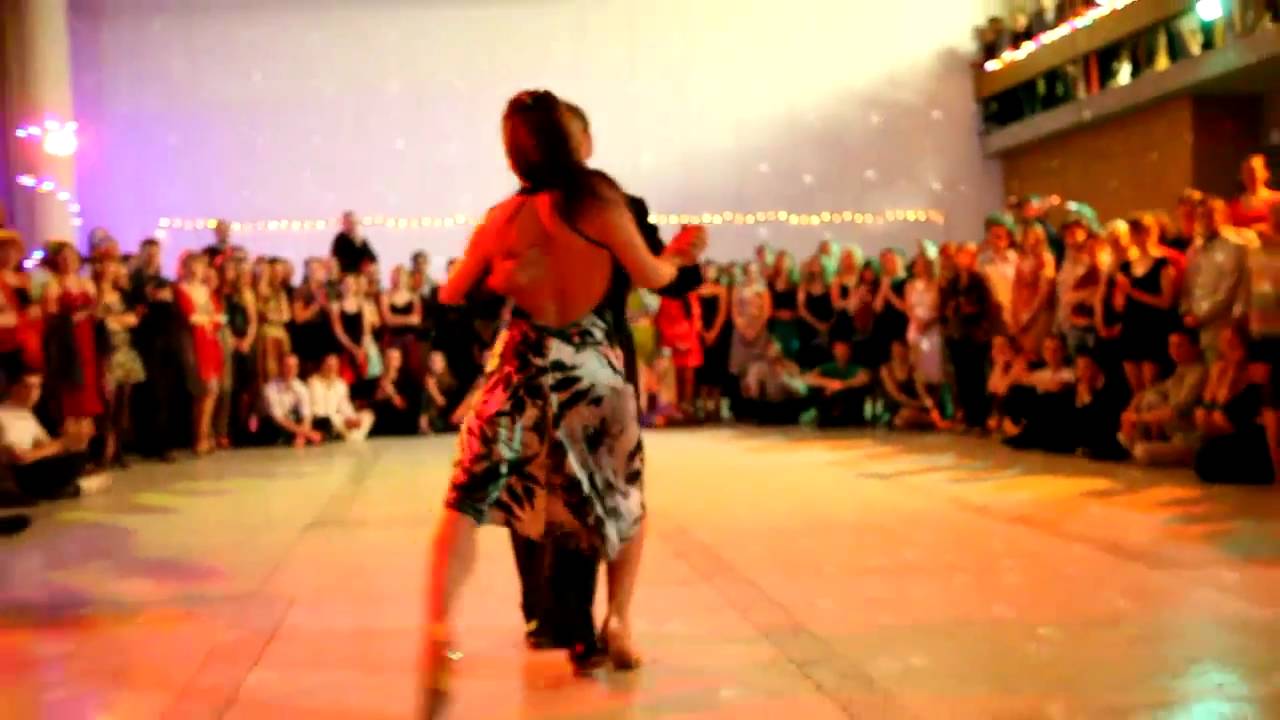 Tango Camp "Crimean Vacation 2011" - Oliver Kolker and Silvina Valz - 4 milonga.AVI