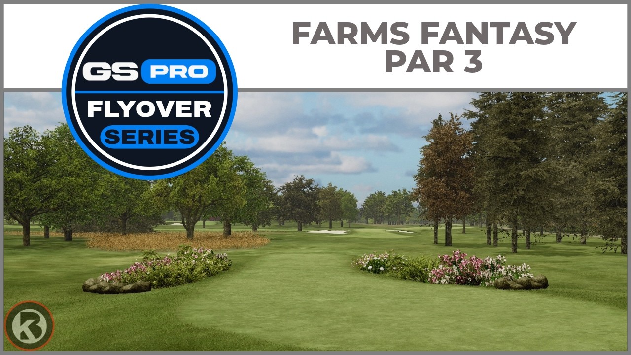 Watch Farms Fantasy Par 3 flyover on YouTube