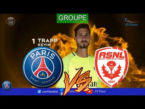 GROUPE / PSG vs. NANCY (J28 - L1) avec PASTORE, KRYCHA, LO CELSO & GUEDES | EL FLACO HD