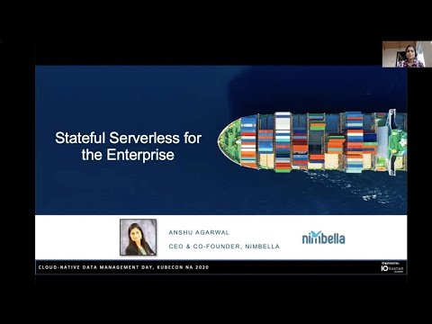 CNDM Day 2020: Stateful Serverless for the Enterprise