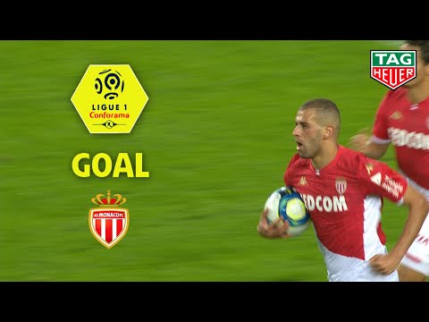Goal Islam SLIMANI (56') / AS Monaco - Stade Rennais FC (3-2) (ASM-SRFC) / 2019-20
