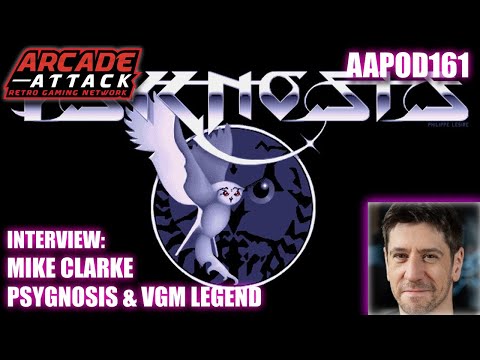 Mike Clarke (Psygnosis Legend - Lemmings & Wipeout) Interview [AAPOD161]