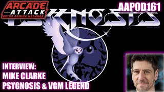 Mike Clarke (Psygnosis Legend - Lemmings & Wipeout) Interview [AAPOD161]