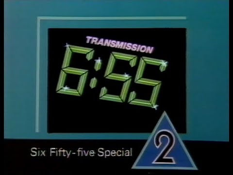 Wednesday 19th August 1981 BBC1 - Kick Start 81 - Six Fifty-Five Special - Dick Emery - Disney