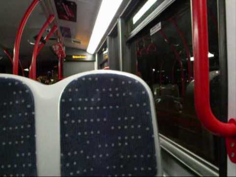 AD Enviro400 LJ09 CDF with full kickdown - 9452 (Abellio London)