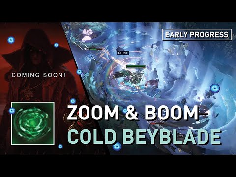The Zoom & Boom Scourge Farmer build we all need !【Cold Beyblade Occ】Early Progress - Coming Soon !