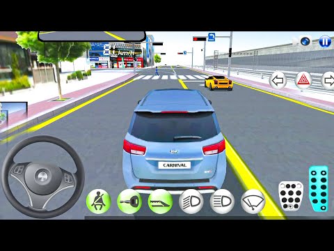 3D Driving Class - New Luxury BMW City Car Simulator - Android Gameplay