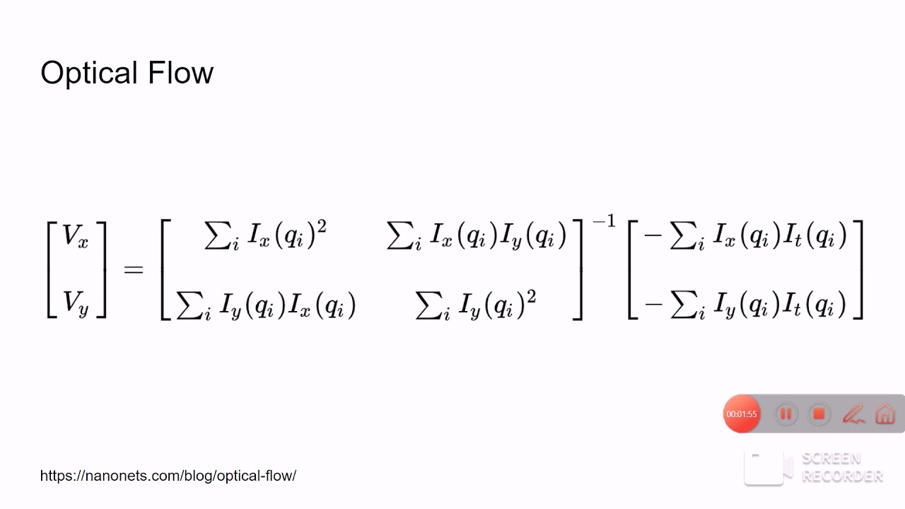 Object Tracking Using Optical Flow With Kalman Filter