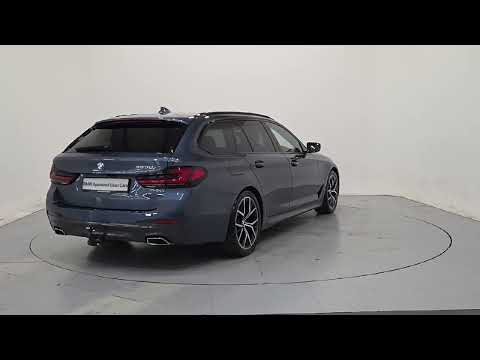 Video of BMW 5-Series 520d M Sport Touring