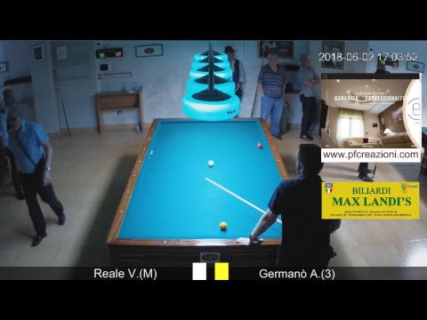 I ° MEMORIAL "PIETRO MIGNOLO" - REALE (M) VS GERMANO' (3)