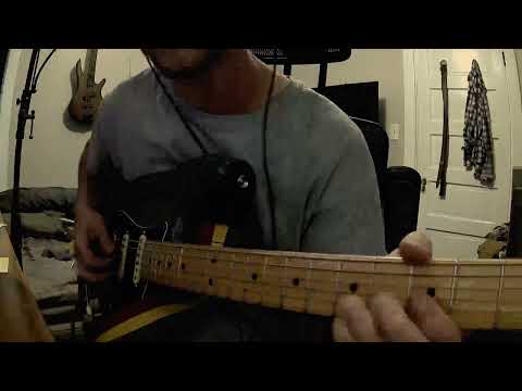 Fast metal guitar Loop 186bpm - drop c tuning