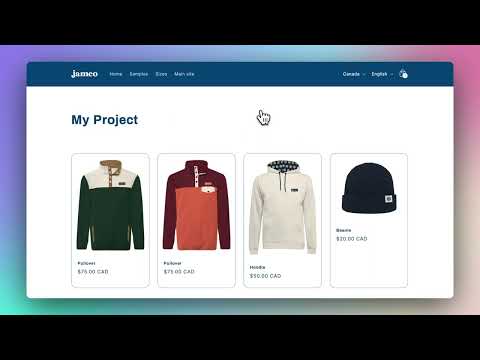 Discover Jameo Stores