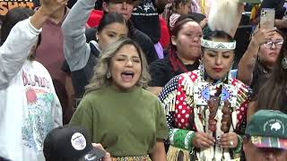 BHPW Singing Champions - Northern Cree  - SNL - Black Hills Powwow in Rapid City October 2022