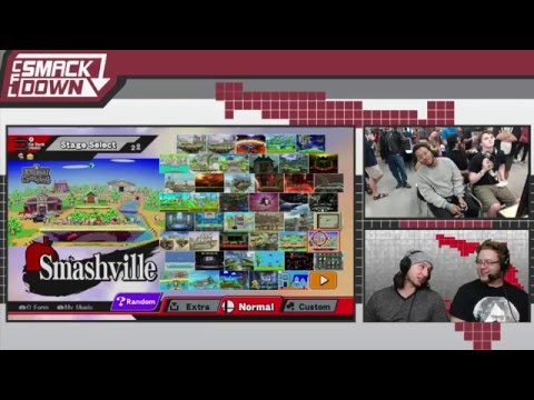 CFL Smackdown February Monthly - Riot (Donkey Kong) vs Saj (Peach)