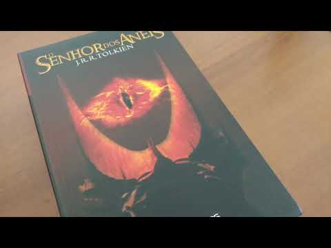 Review Livro - O Senhor dos Anéis - Trilogia