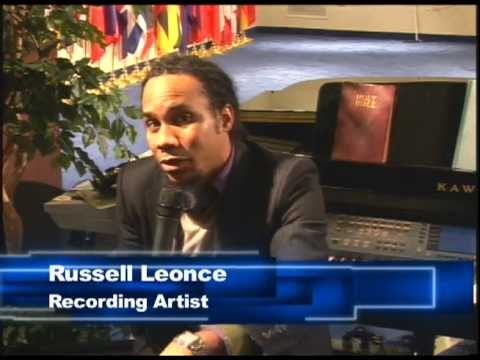 Russell Leonce singing 