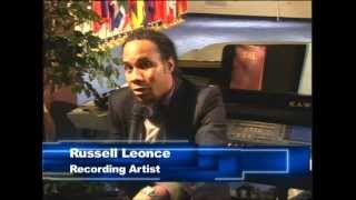 Russell Leonce singing &quot;I Am&quot;