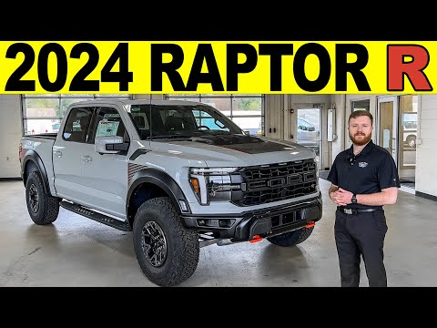 2024 Ford F150 Raptor R! FIRST LOOK & Full Exterior & Interior Review