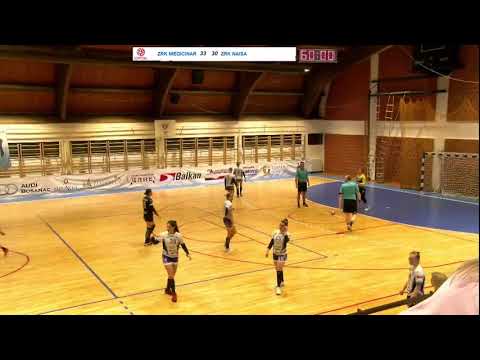 SRLZ 11. kolo / ŽRK Medicinar - ŽRK Naisa