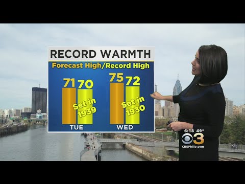 Kate's Monday Evening Forecast (February 19, 2018)