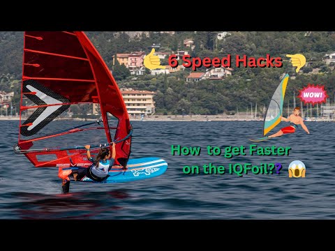 6 Easy Ways to Boost Your IQFoil Speed😱  |  IQFoilDaily