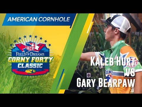 Kaleb Hurt vs Gary Bearpaw - Championship Match - ACO CornyForty Classic - Field of Dreams
