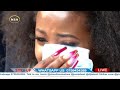 Str8up Host Claudia Naisabwa's Emotional Birthday Suprise Live On The Show