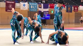 Aomori University Men’s Rhythmic Gymnastics Team 2018
